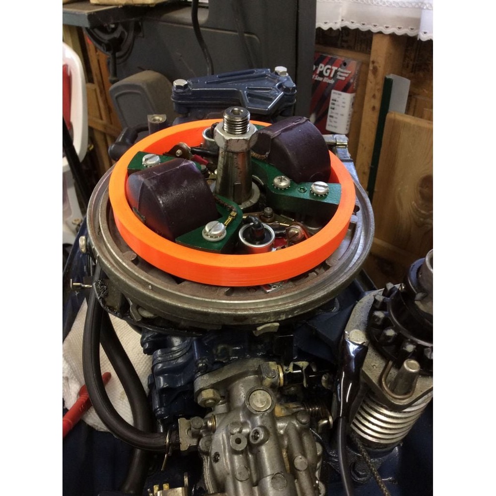 OMC Evinrude Dış Motor Bobin Konumlandırma Halkası görsel 2