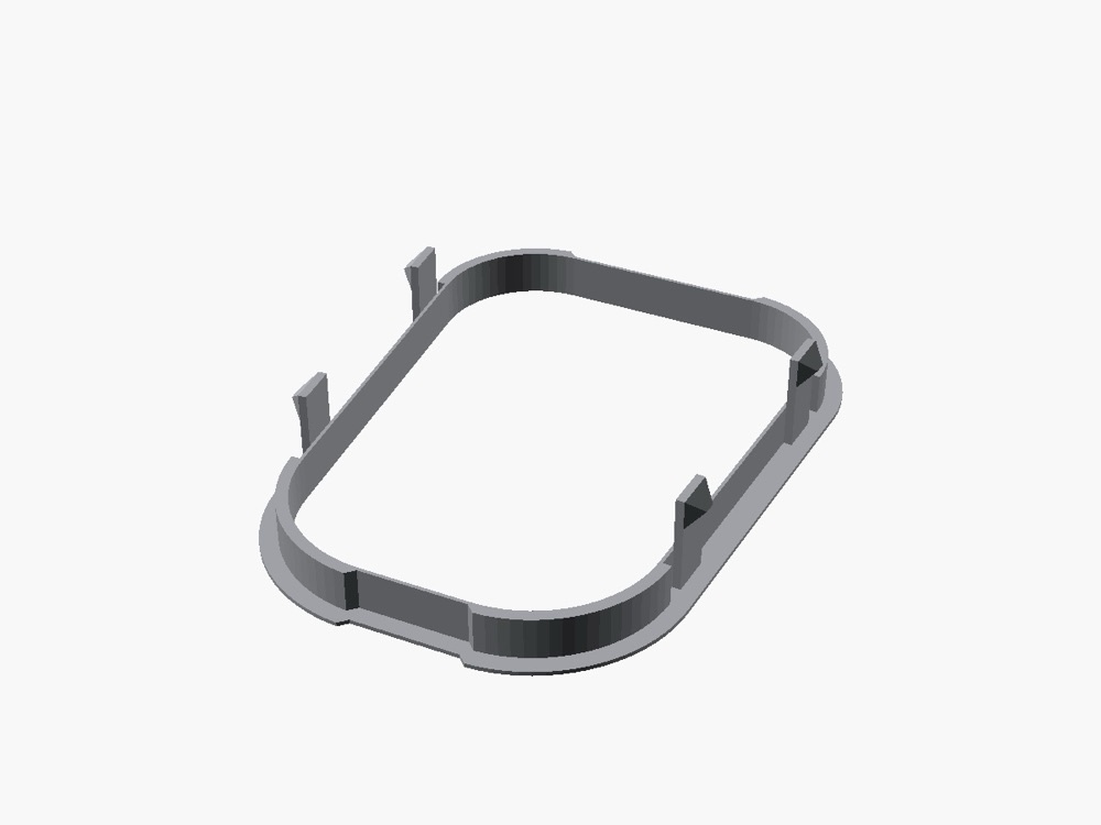 Vites Körüğü Çerçevesi (BMW E28/E24 Uyumlu) görsel 2