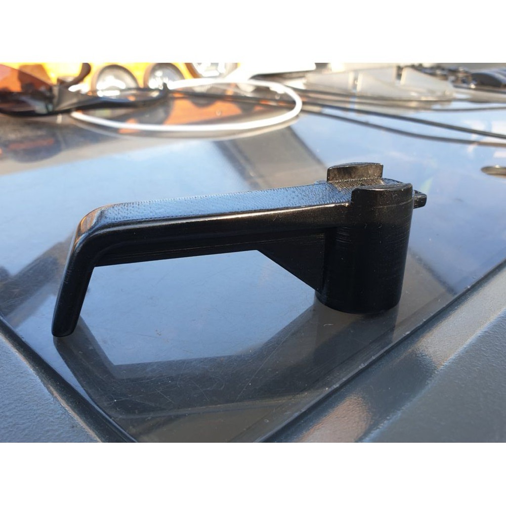 Flipper 717 Tekne Kapağı Kilitleme Kolu görsel 2