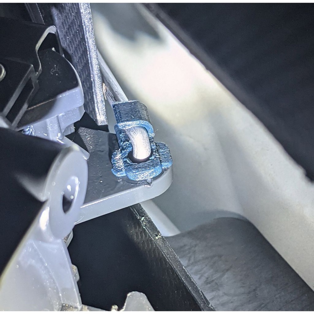 Honda Acty ön kapı kolu bağlantı klipsi