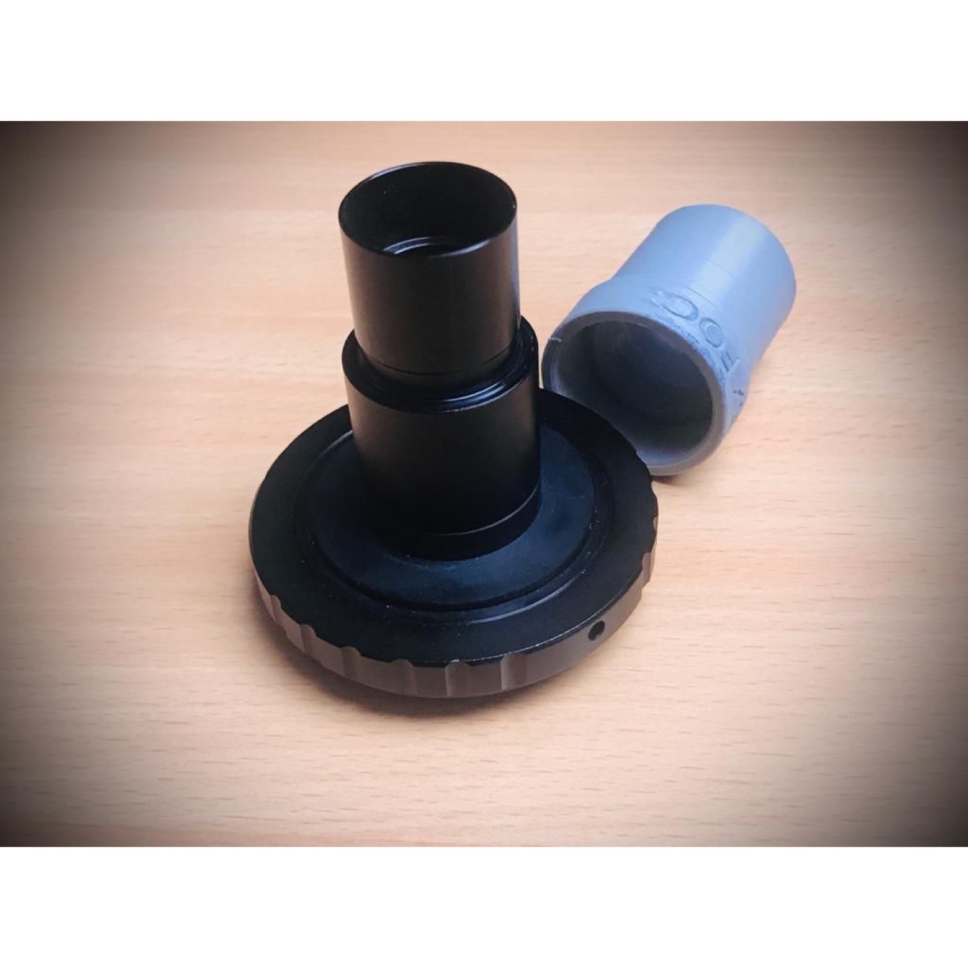 Canon Fotoğraf Makinesi için Mikroskop Optik Adaptörü görsel 3