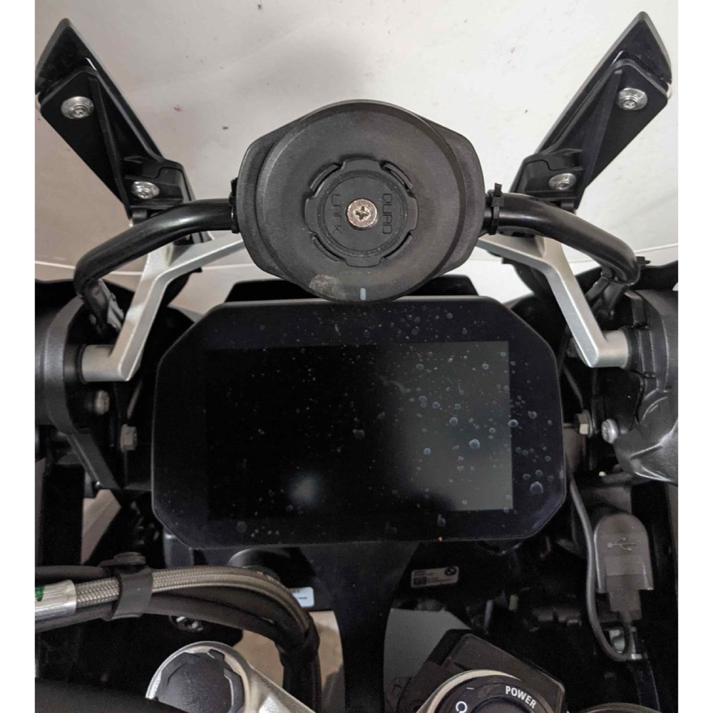 Kablosuz Şarjlı Navigasyon Tutucusu Quadlock (BMW R1200/1250 GS Uyumlu) görsel 4