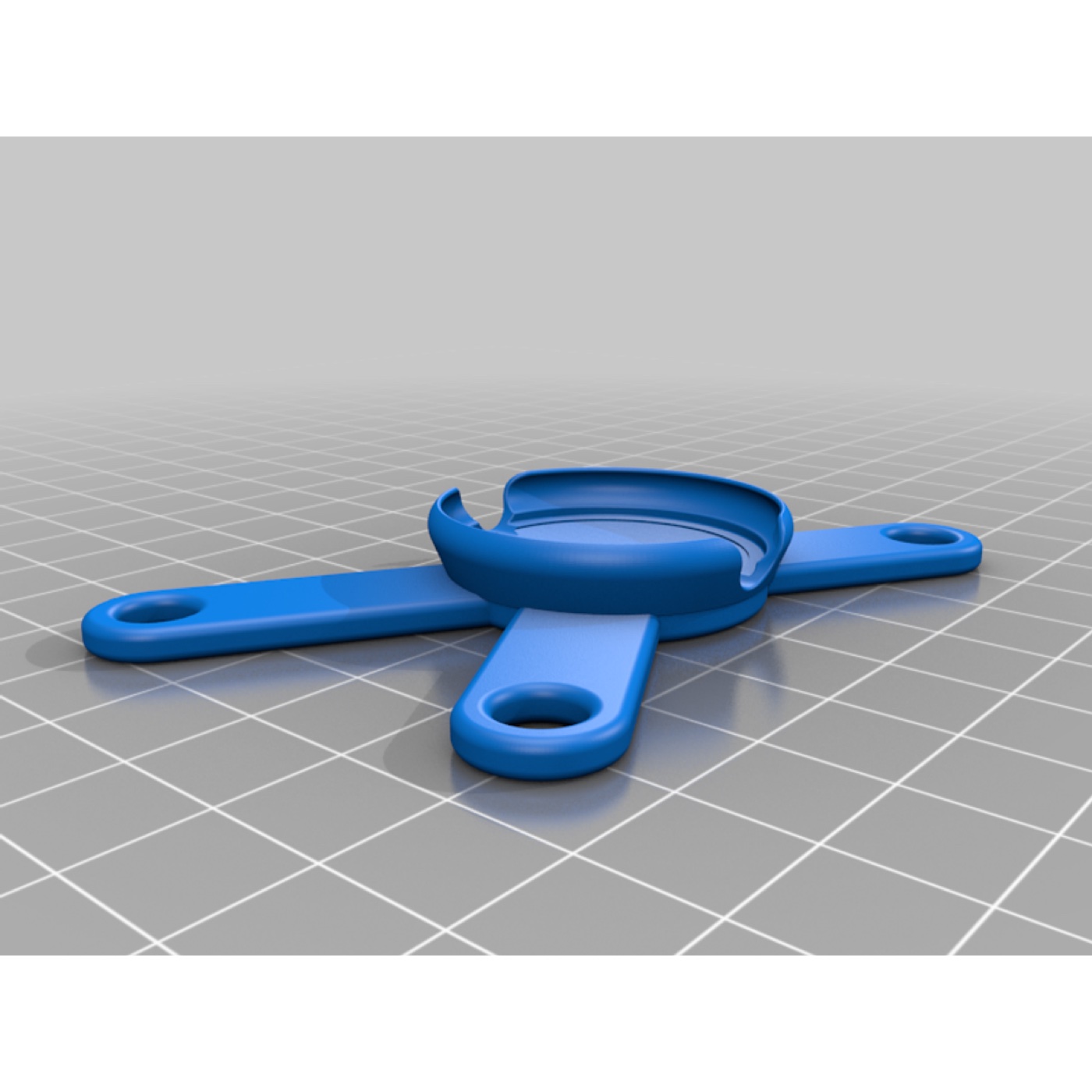 Bisiklet Takip Etiketi Tutucusu (İnce Plaka)