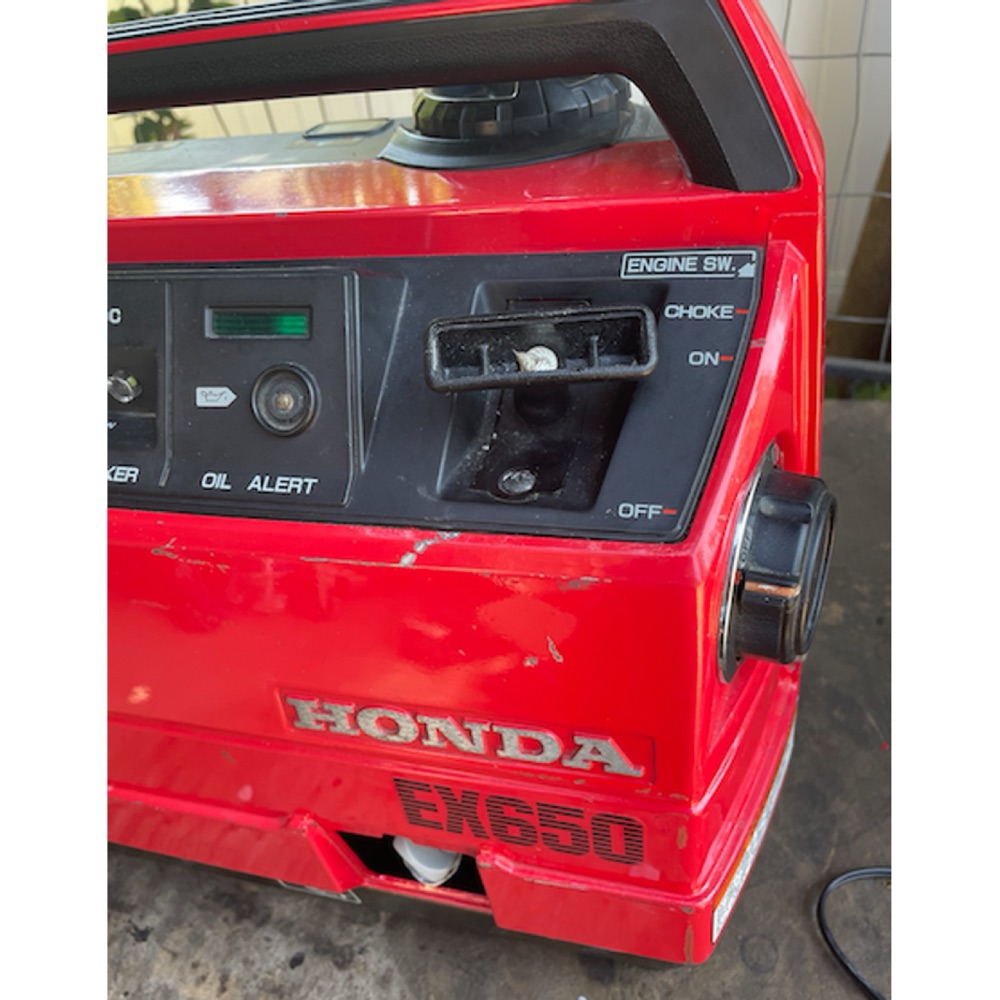 Honda EX650 Jeneratör Marş İpi Tutamağı