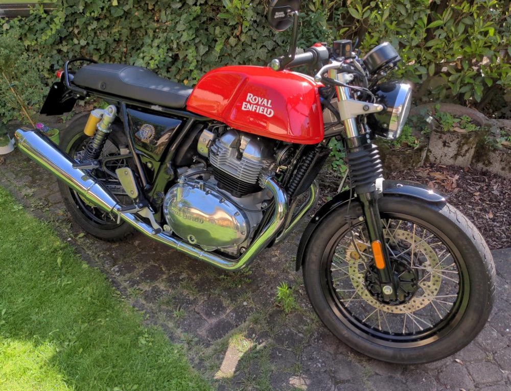 Royal Enfield 650 Sinyal Lambası Tutucu