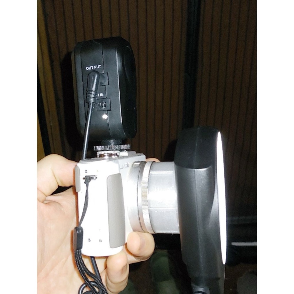 Panasonic Lumix LX7 için Neewer Makro Halka Işık Adaptörü görsel 6