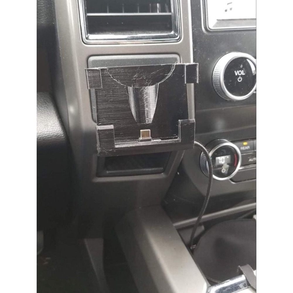 Ford Expedition telefon tutucu aparatı görsel 3