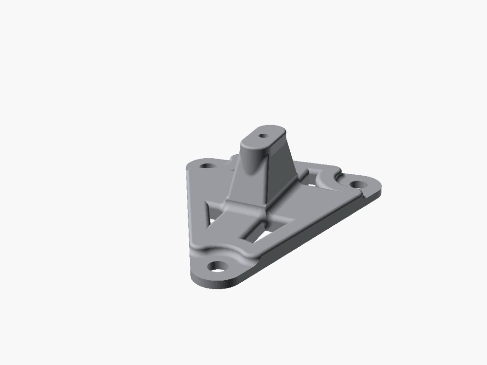 Mitsubishi 3000GT/Stealth Sis Farı Adaptör Plakası görsel 4