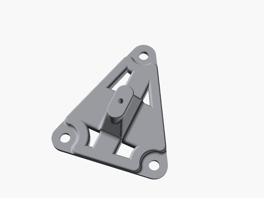 Mitsubishi 3000GT/Stealth Sis Farı Adaptör Plakası görsel 5