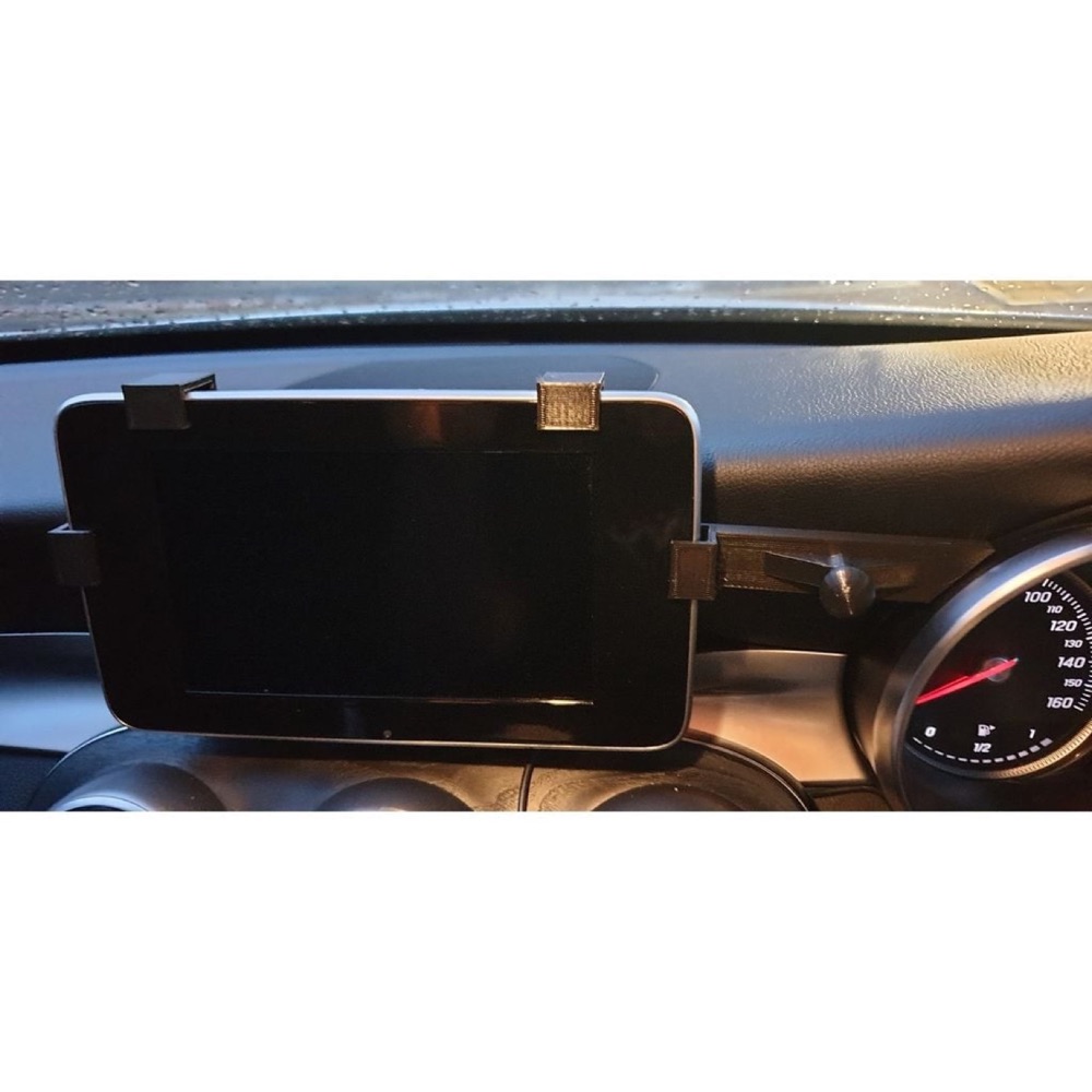 Telefon Mount (Mercedes C/S/S 205 Uyumlu) görsel 3