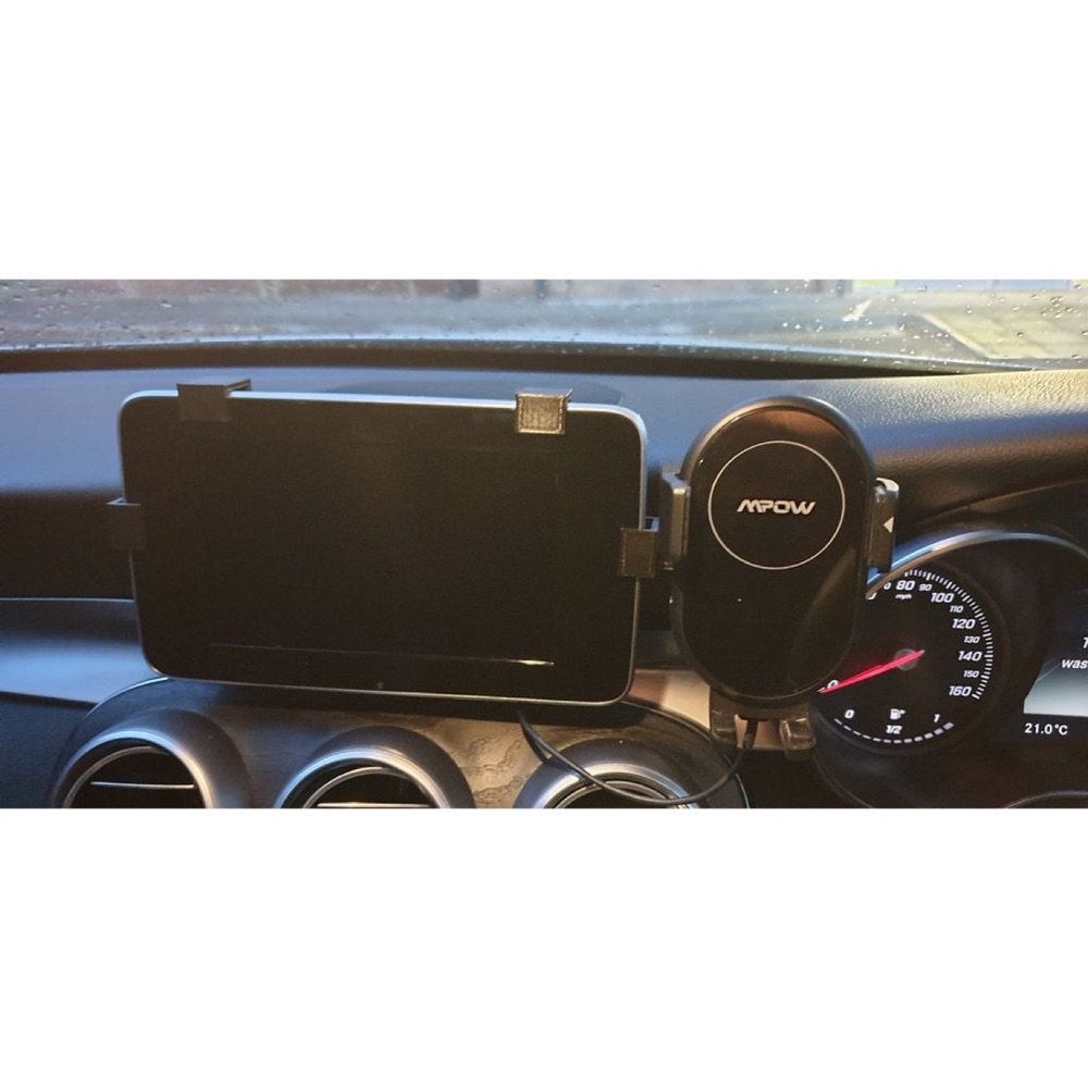 Telefon Mount (Mercedes C/S/S 205 Uyumlu) görsel 4