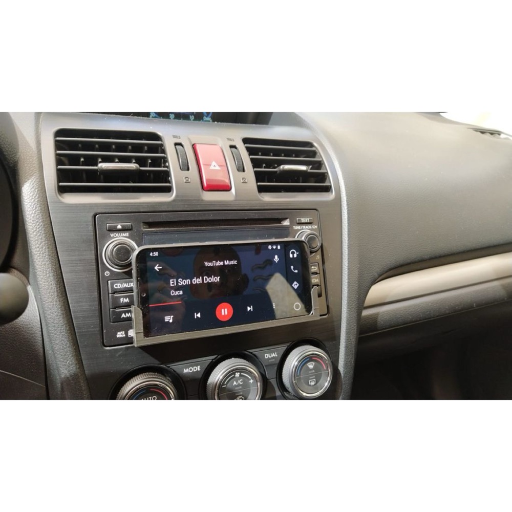 Subaru Impreza/Crosstrek Telefon Tutucusu (Xiaomi Mi A3 Uyumlu)
