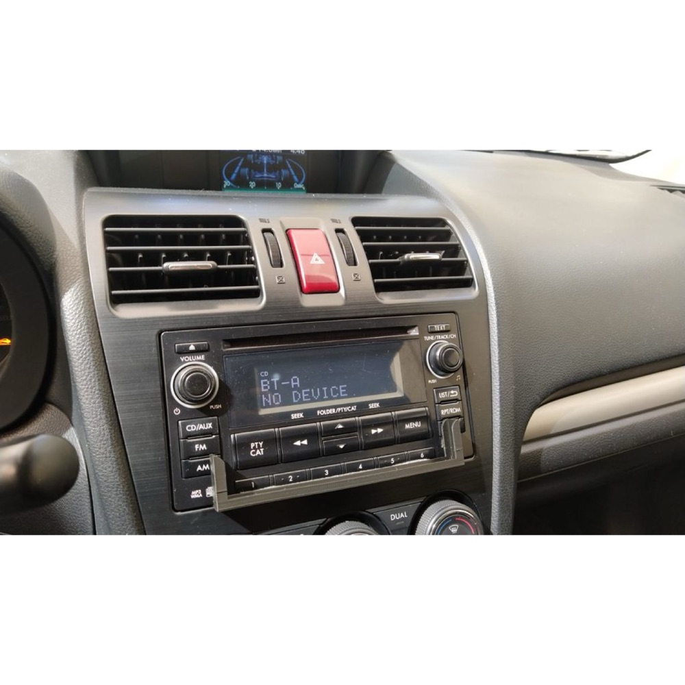 Subaru Impreza/Crosstrek Telefon Tutucusu (Xiaomi Mi A3 Uyumlu) görsel 3