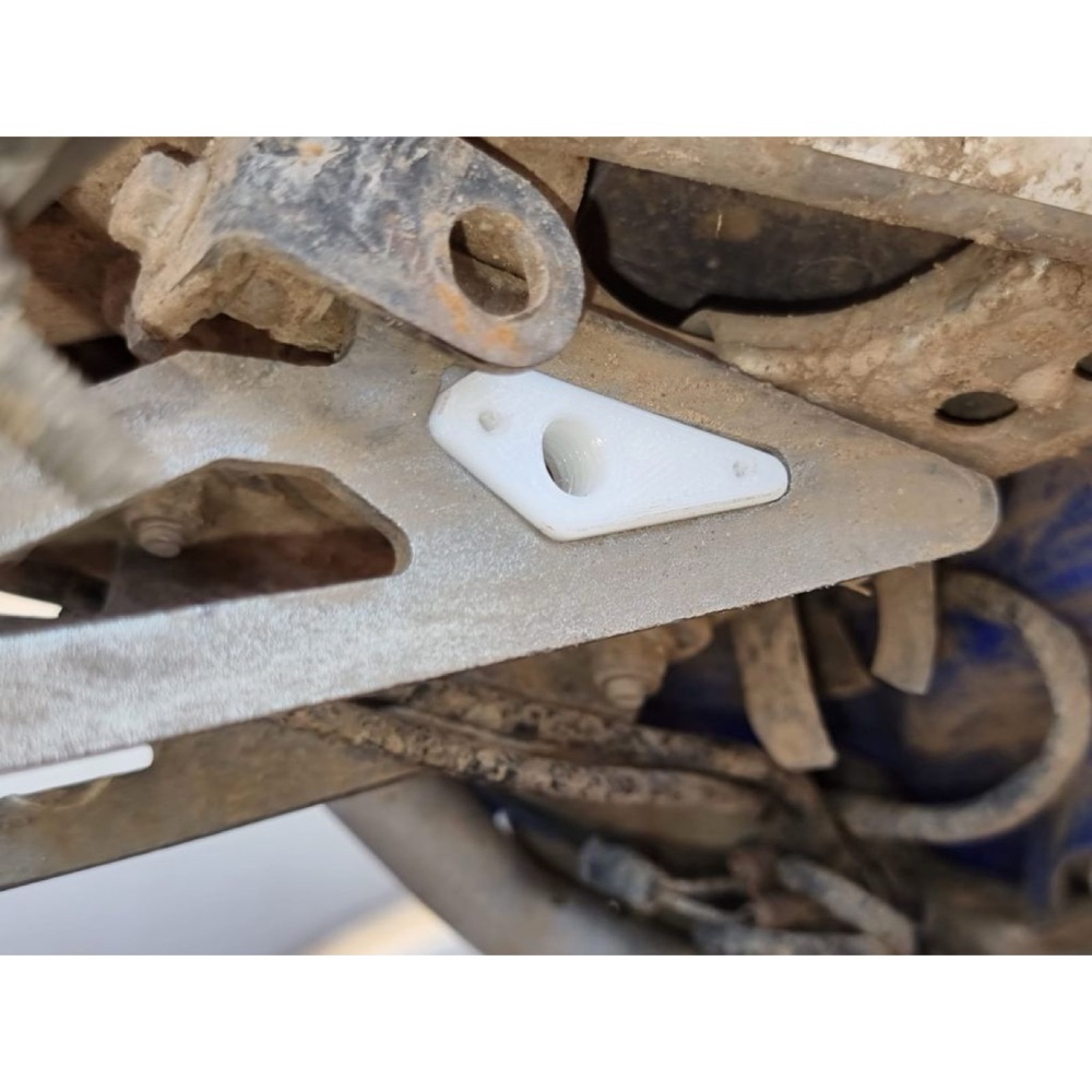 Yamaha WR250R Sinyal Lambası Montaj Aparatı görsel 6