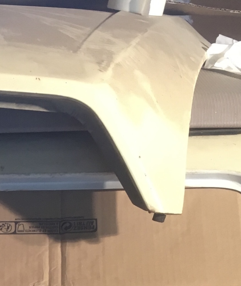 Citroën 2CV / Dyane Kaput Takozu görsel 3