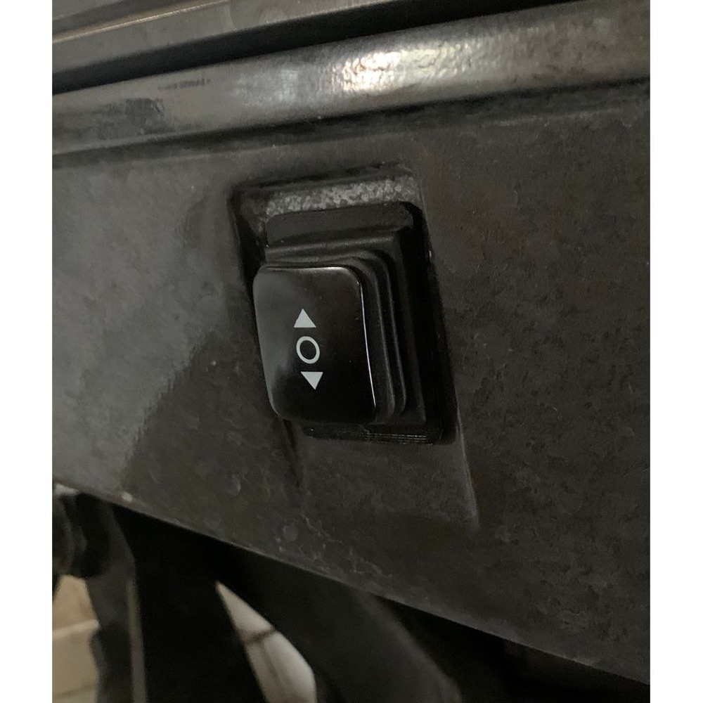 Mercury/Force Dış Motor Trim Anahtarı Bracketi