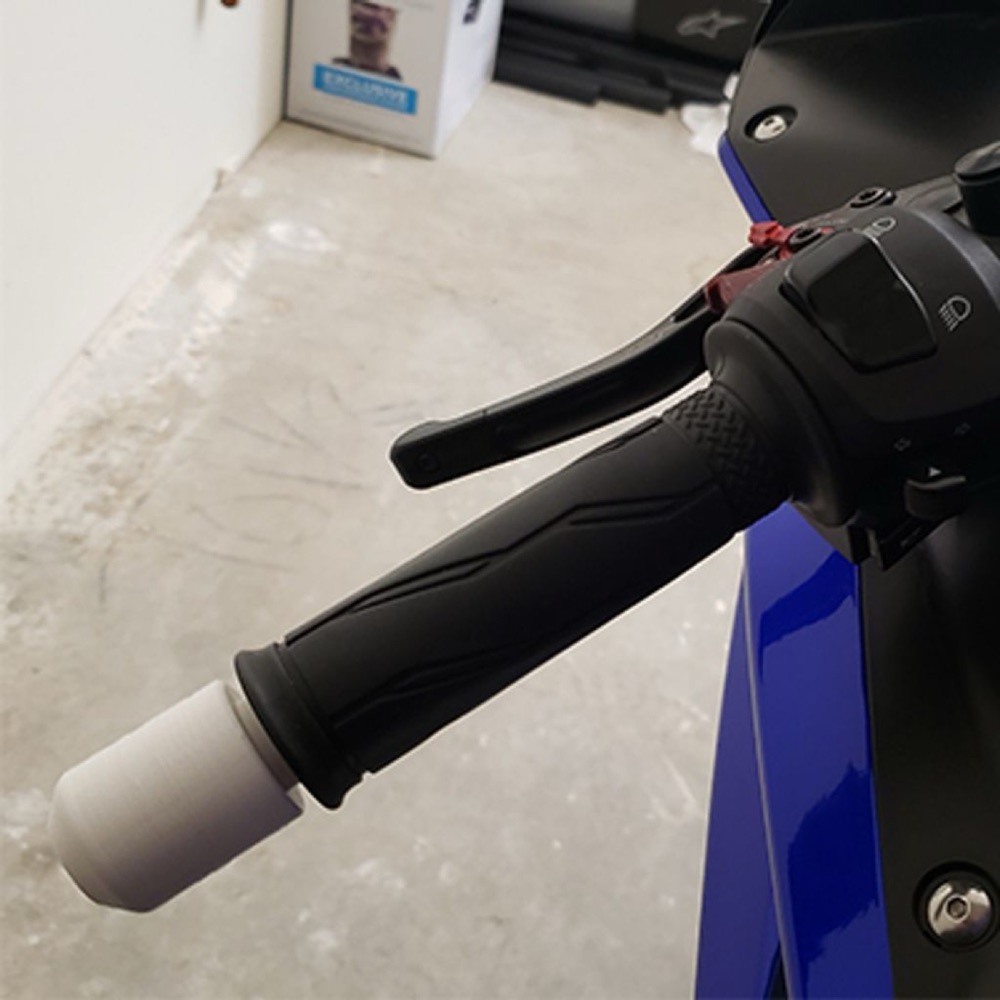 Yamaha R3 / MT-03 (2015 Sonrası) Gidon Ucu Seti görsel 4