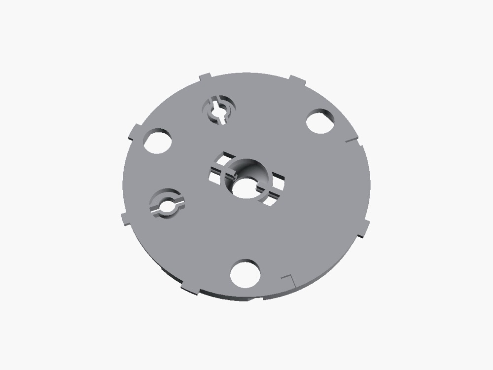 Sağ Arka Ayna Motor Kapağı (Mercedes SLK R170 1998-2004) görsel 4