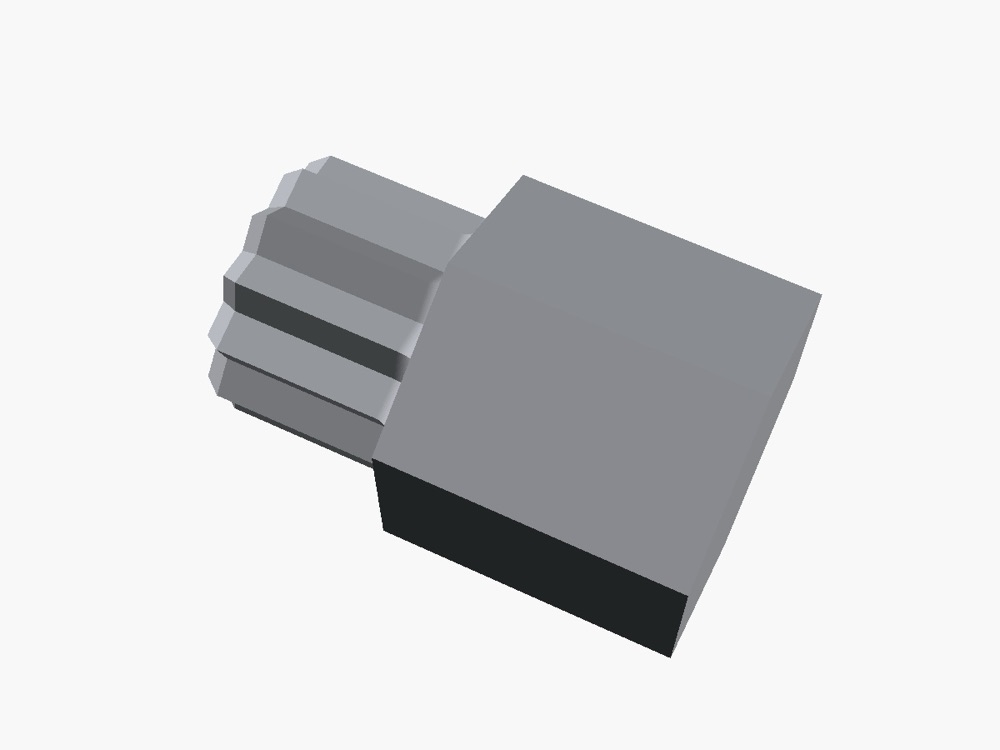 M14 Üçlü Kare/ Torx/Kalın Soket Adaptör görsel 4