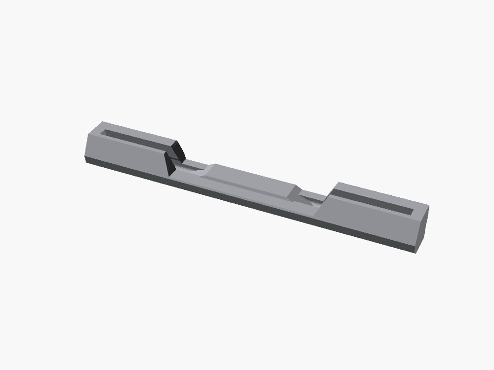 Mitsubishi Delica L300 Port Bagaj Ayağı (Thule Yağmur Oluğu Tipi) görsel 4