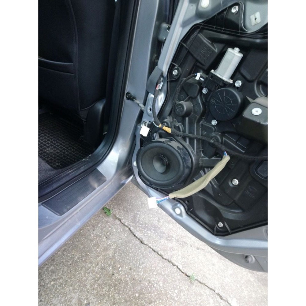 Mazda 3 BL Kasa Hoparlör Adaptör Halkası görsel 4