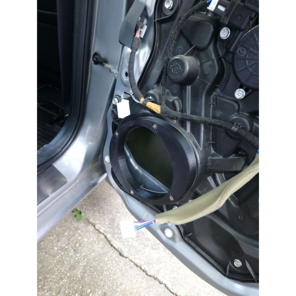 Mazda 3 BL Kasa Hoparlör Adaptör Halkası görsel 5