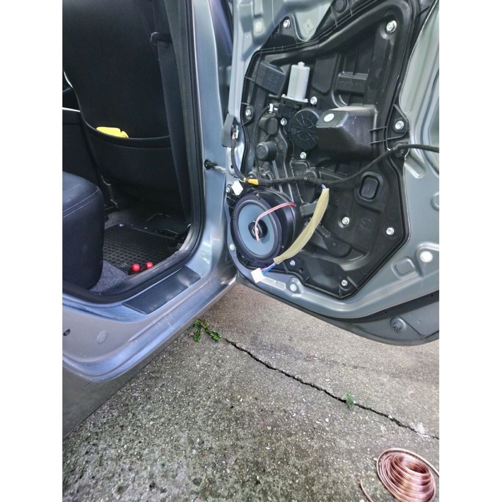 Mazda 3 BL Kasa Hoparlör Adaptör Halkası görsel 6