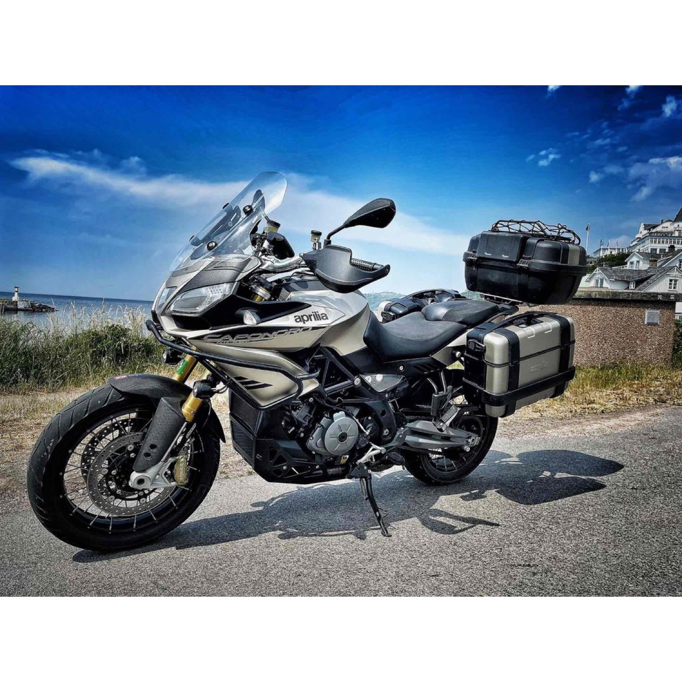 Aprilia Caponord 1200 Rally Tampon