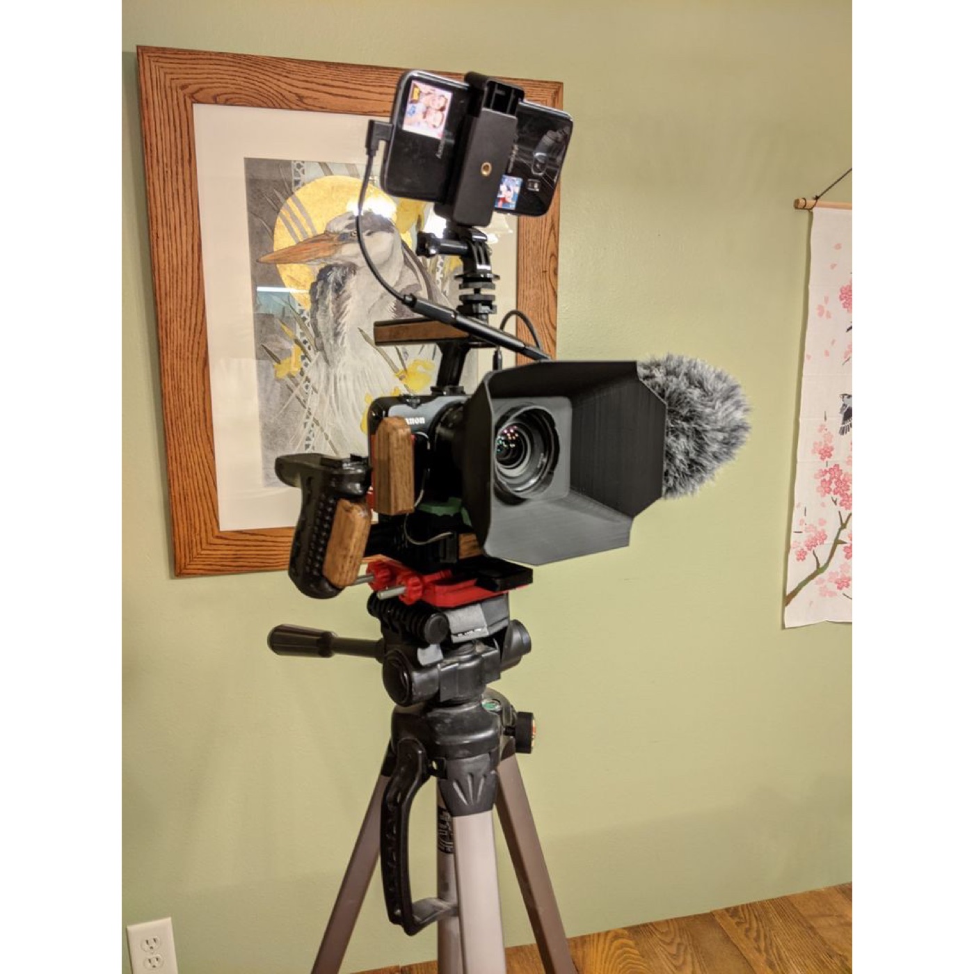 Canon EOS-M için Çok Parçalı Video Rig Aksesuar Seti görsel 2