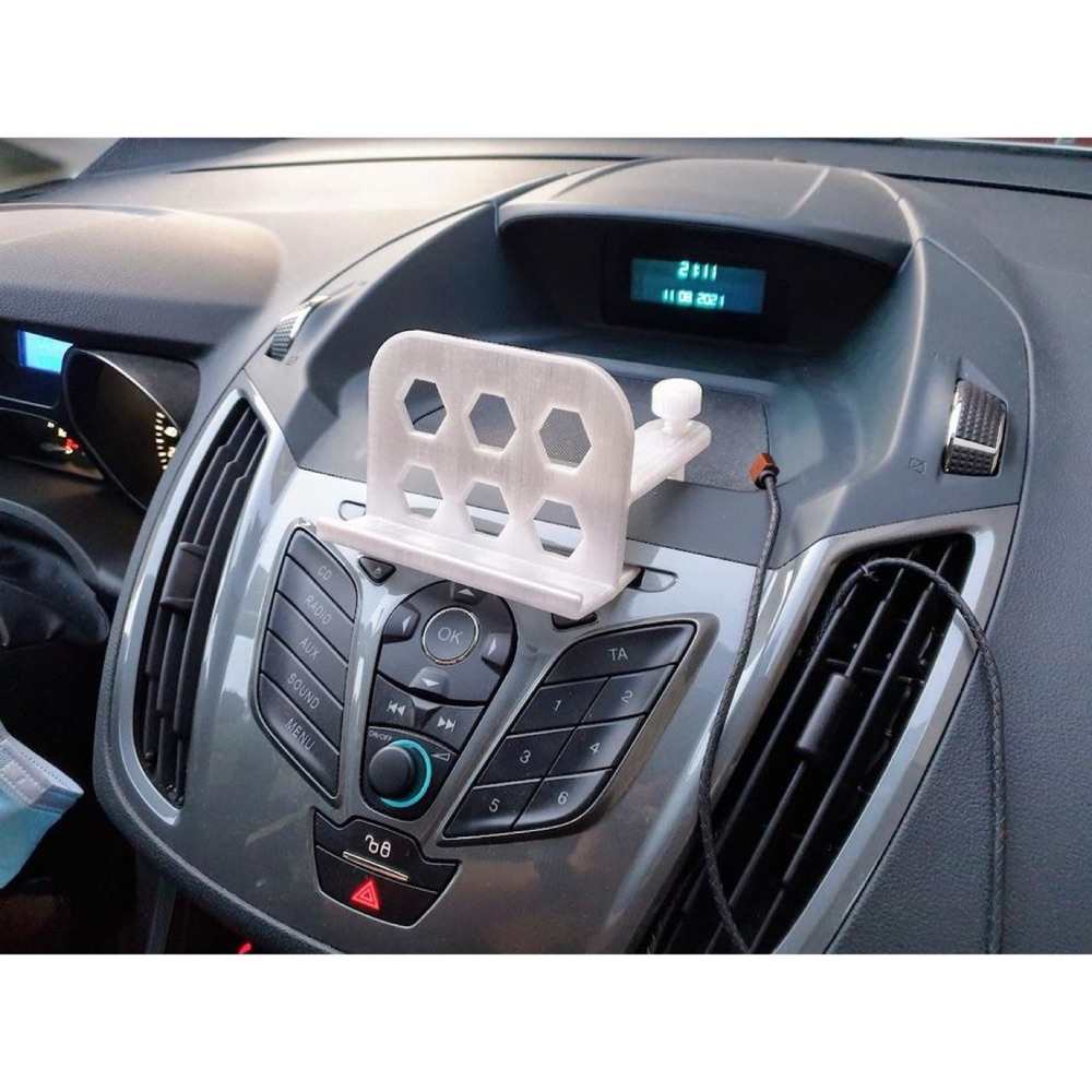 Ford C-Max CD Yuvası Telefon Standı görsel 6