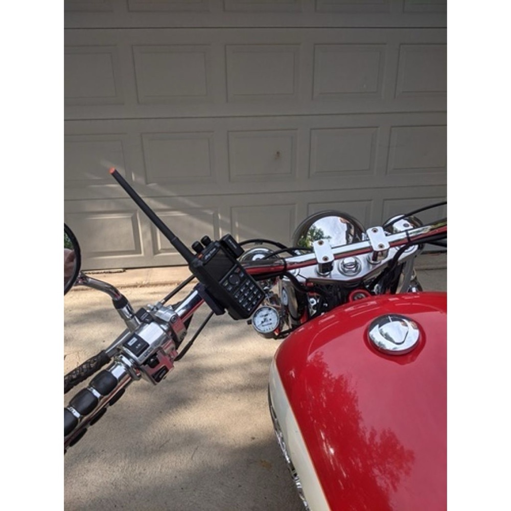Anytone 868/878 motorcycle holder görsel 2