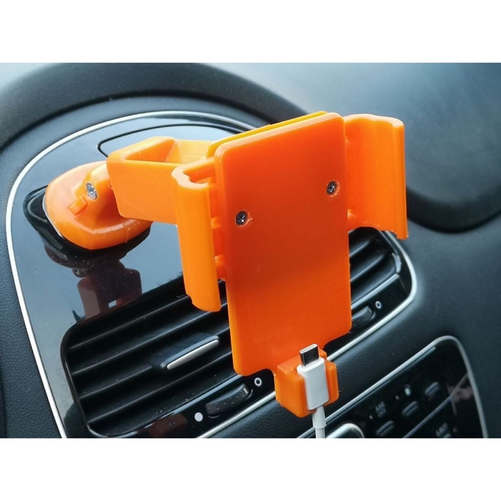 Fiat Punto Navigasyon Yuvası Telefon Tutucusu görsel 2