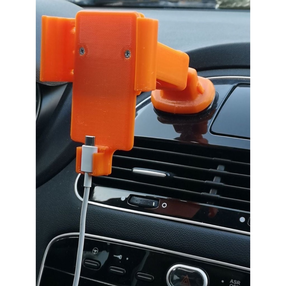 Fiat Punto Navigasyon Yuvası Telefon Tutucusu görsel 3