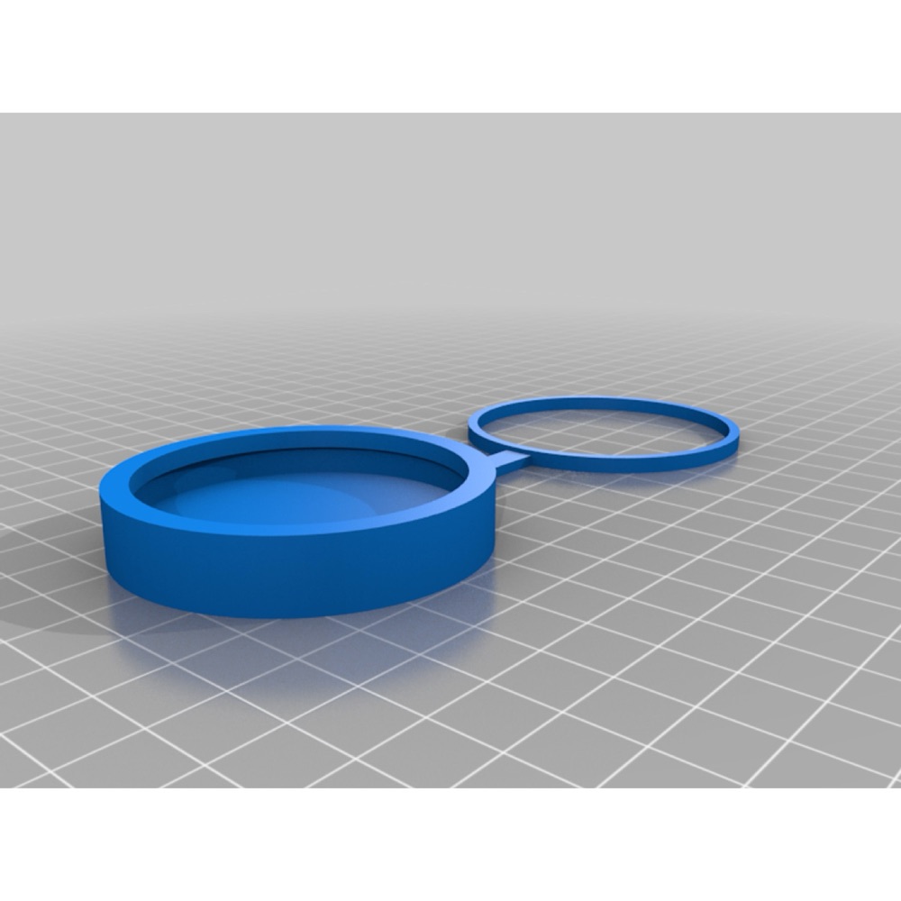 Araç Cam Suyu Depo Kapağı (142 mm) görsel 3
