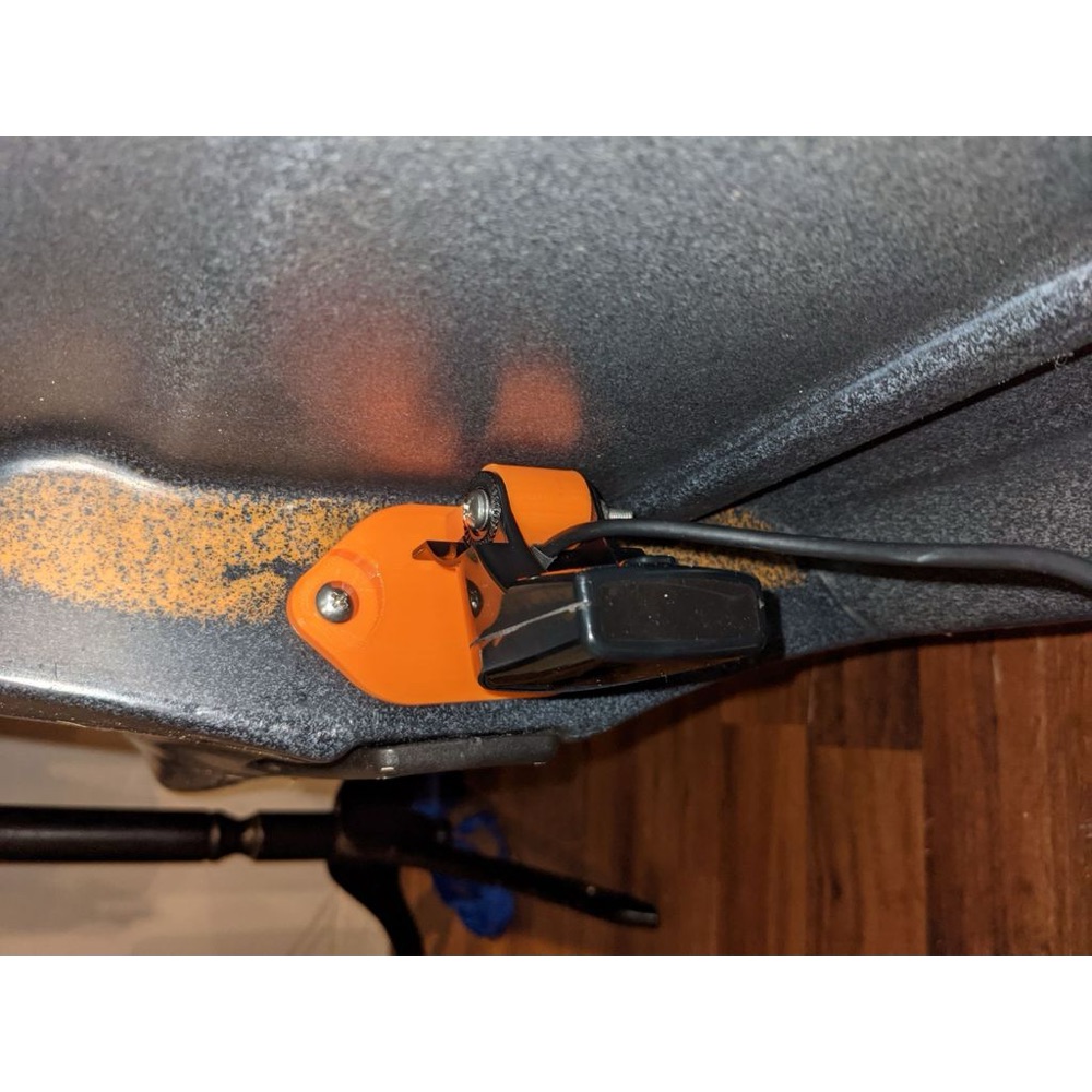 Old Town Kayak Garmin Transducer Montajı
