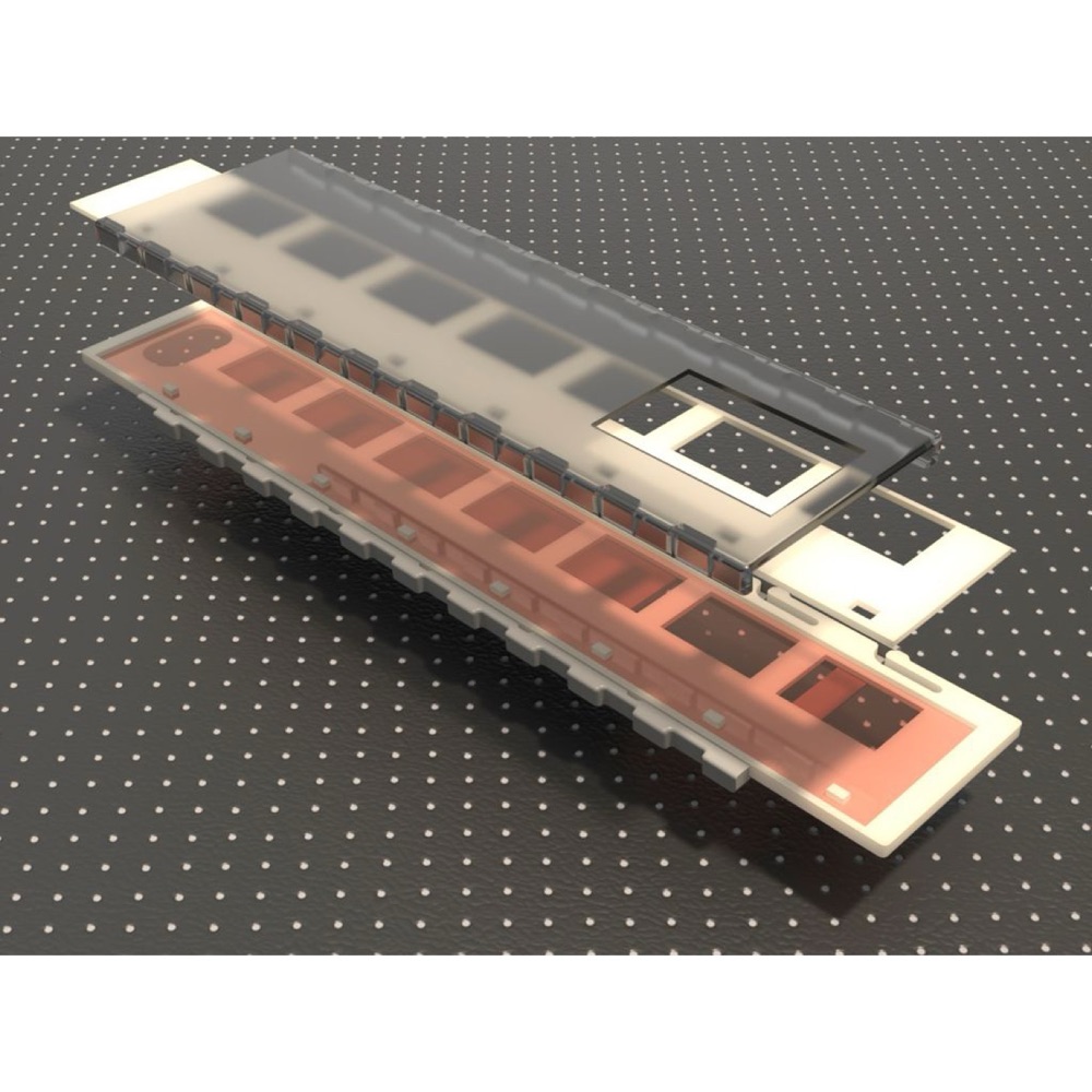 Nikon Coolscan Film Tarayıcı için 110 Film Tutucu Seti görsel 4