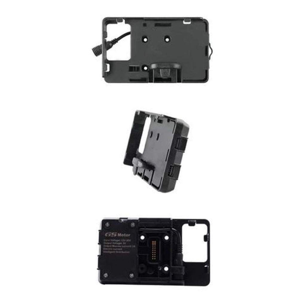 GPS/Telefon Tutucu Bağlantı Adaptörü (BMW Uyumlu) görsel 3