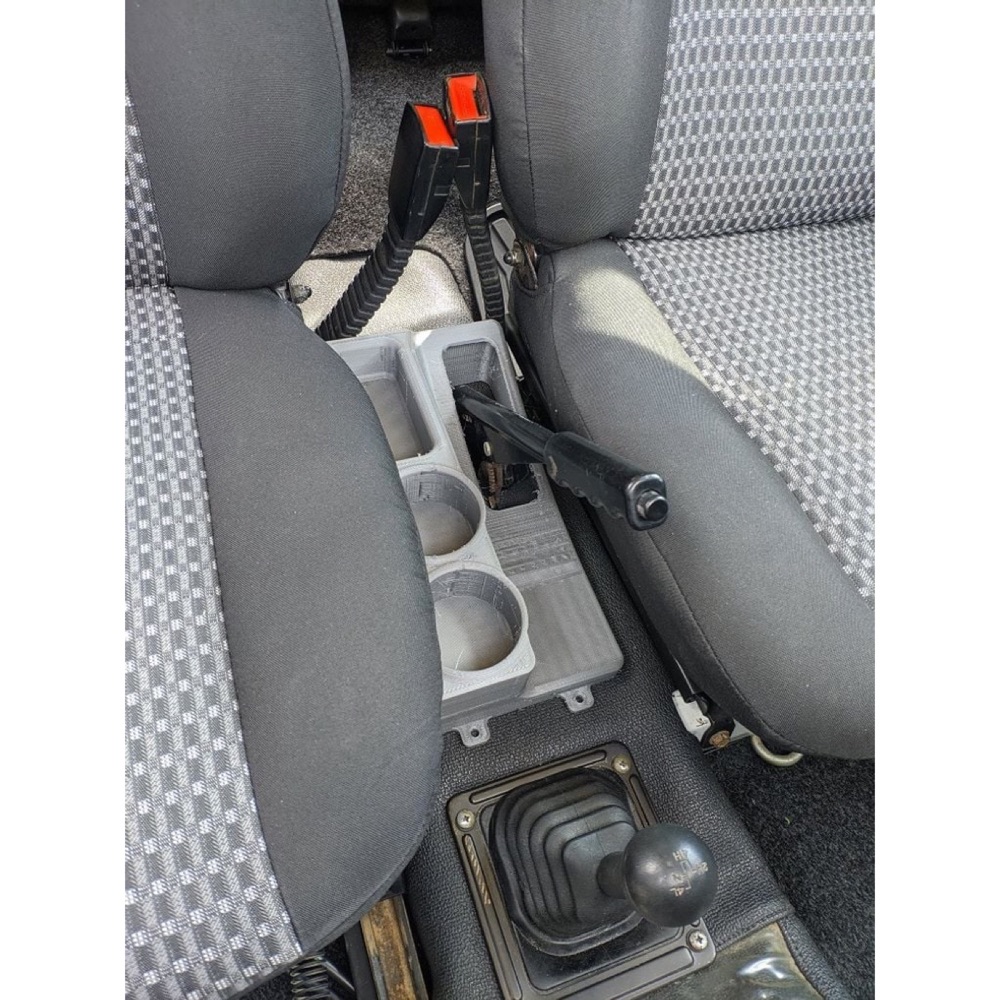 Suzuki Samurai El Freni Konsolu