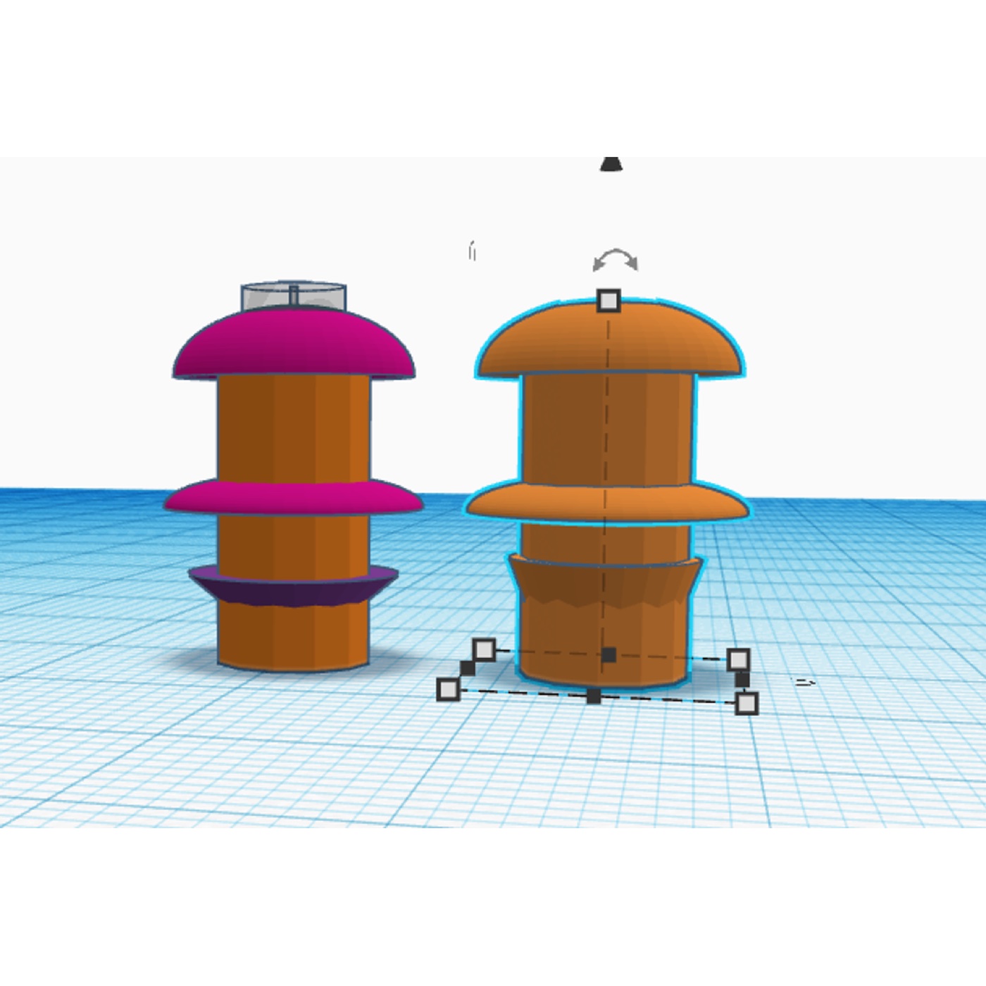 Range Rover Evoque Parsel Rafı Tutma Pimi görsel 3