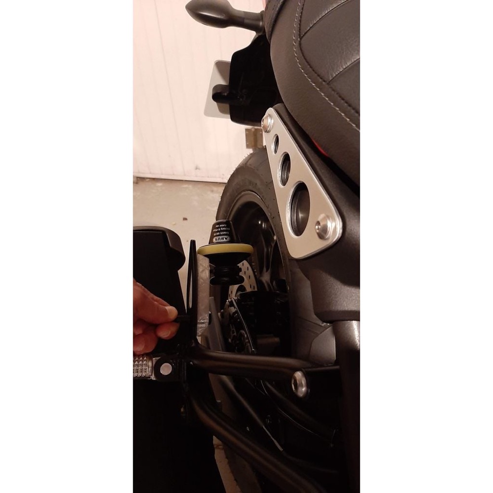 Yamaha XSR 125/155 Abus Victory Kilit Desteği (Arka Sağ)