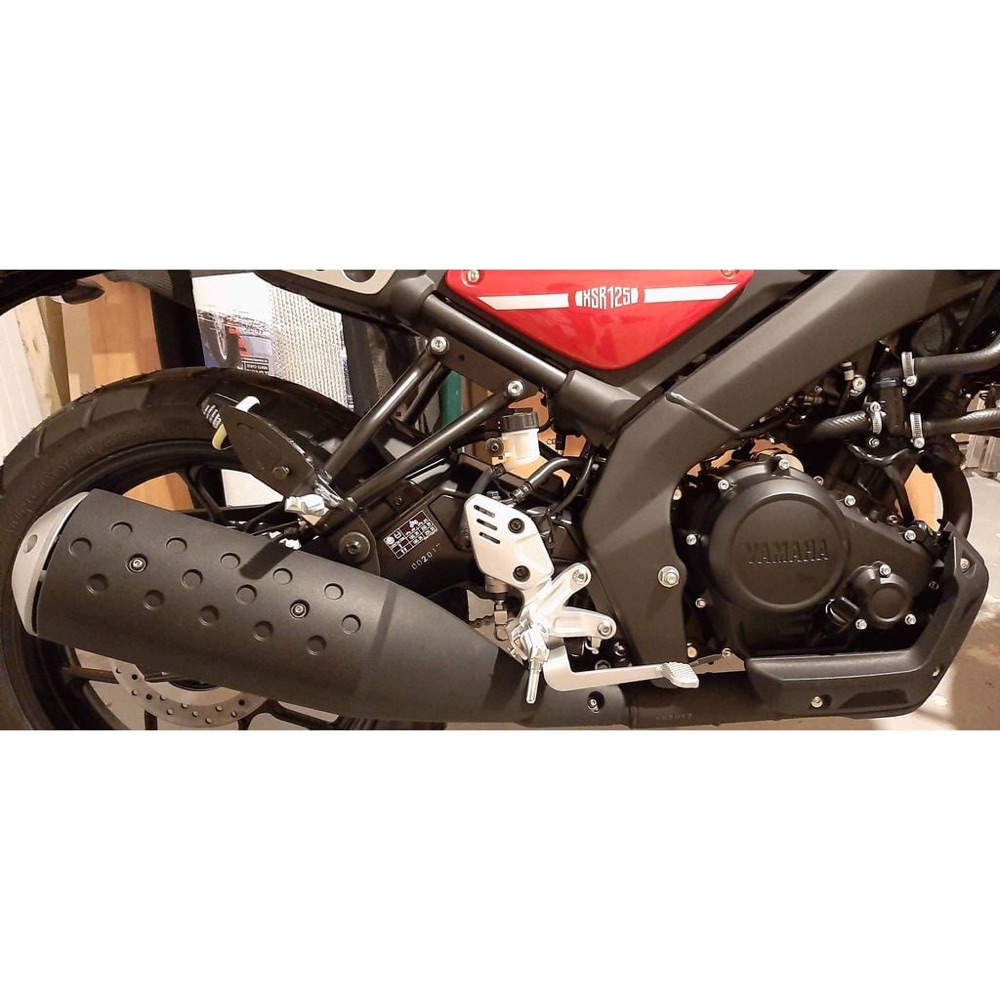 Yamaha XSR 125/155 Abus Victory Kilit Desteği (Arka Sağ) görsel 2