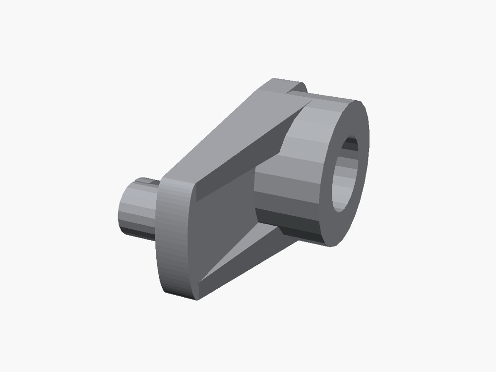 Ön Sinyal Lambası Adaptörü - 10mm (BMW F800GS 2015 Uyumlu) görsel 3