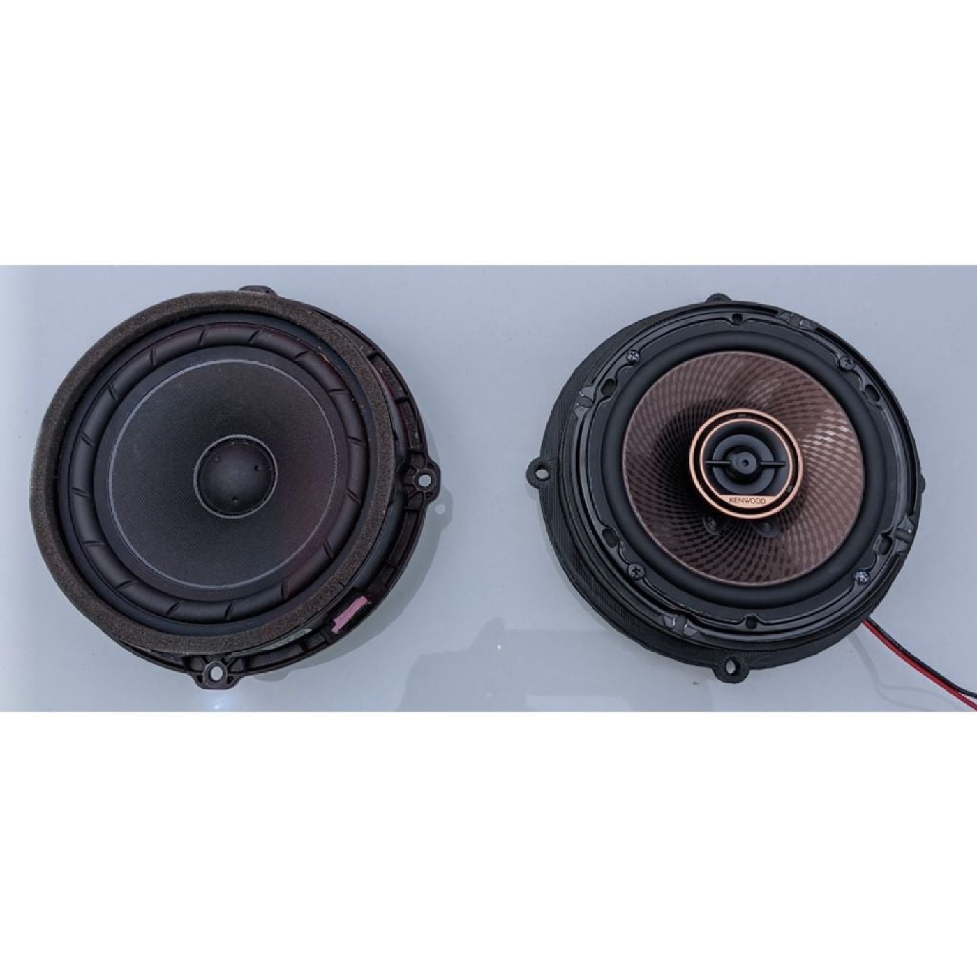 Kia K5 6.5" Hoparlör Adaptörü görsel 2