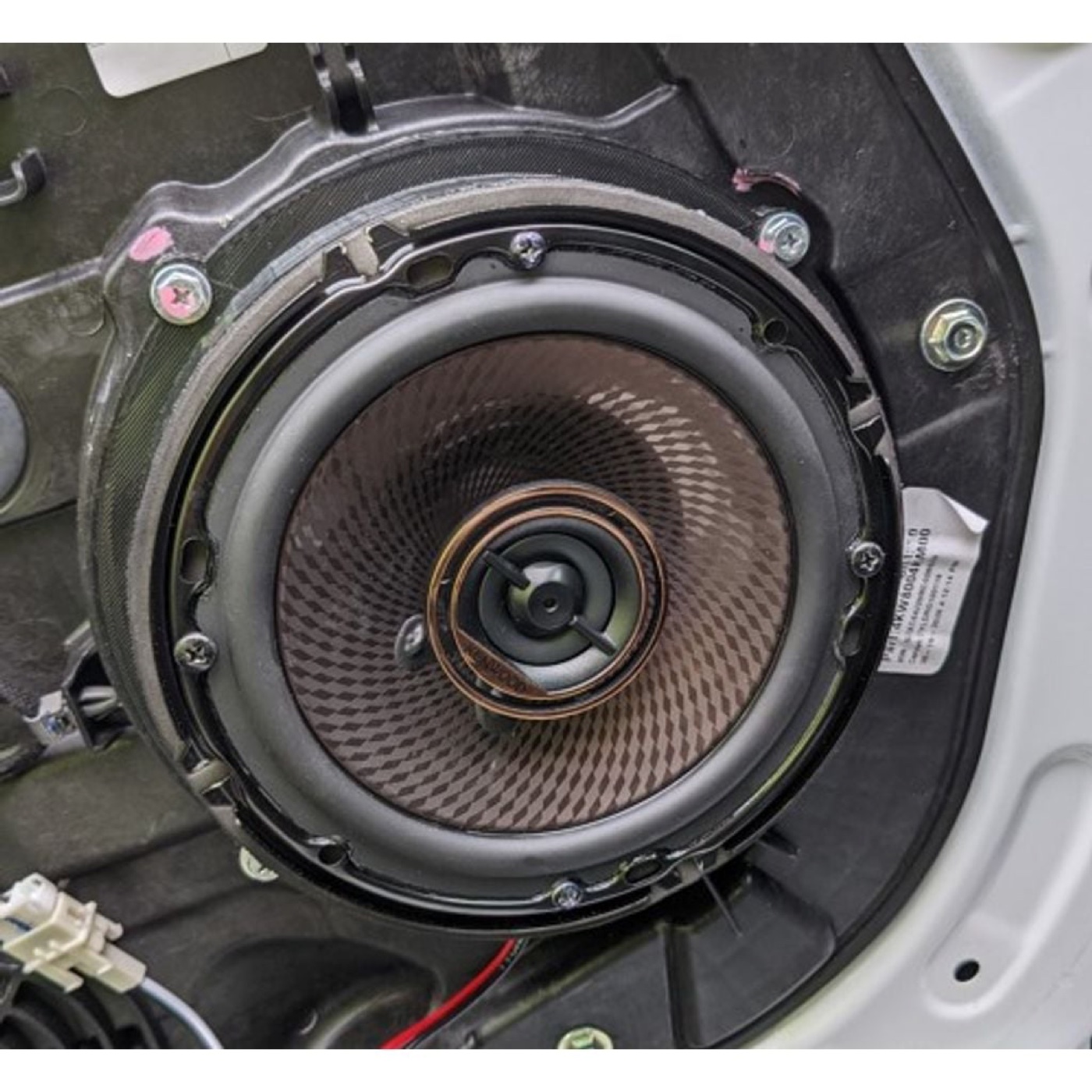 Kia K5 6.5" Hoparlör Adaptörü görsel 3
