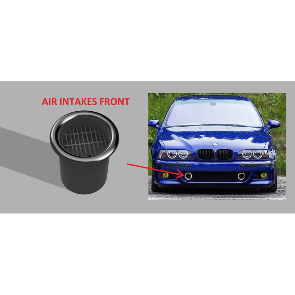 Hava Emiş Kanalı (BMW E39 M5 Uyumlu) görsel 2