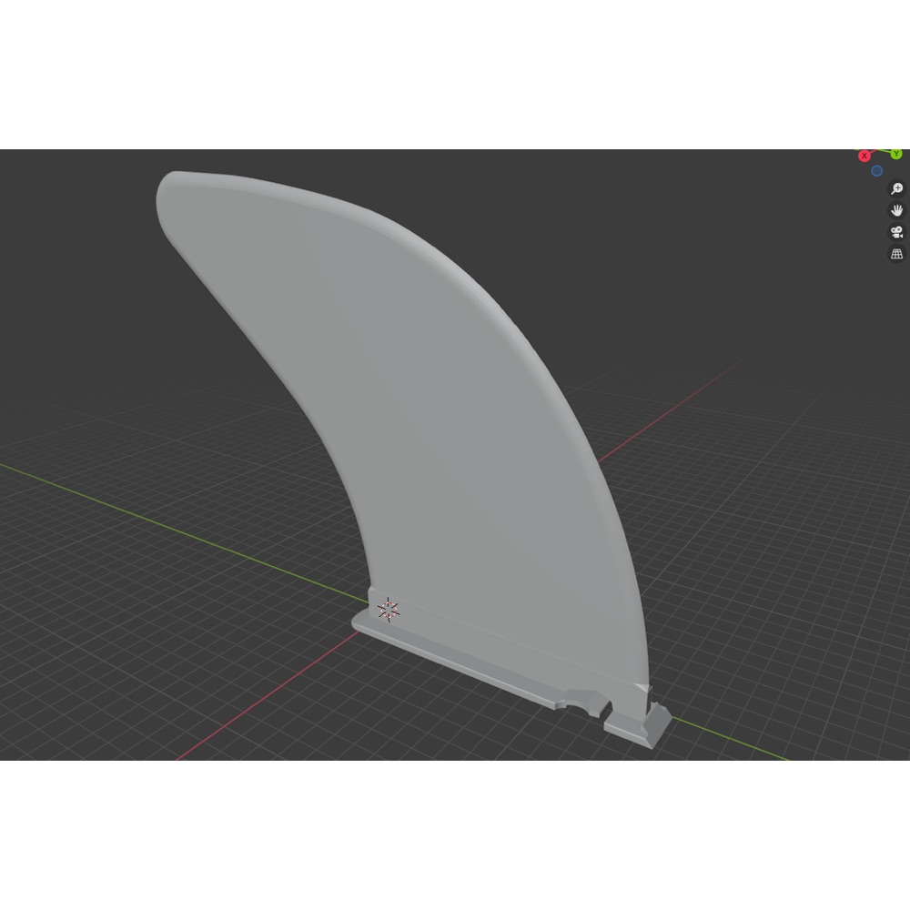 Intex Challenger K1/K2 Kayak Yüzgeci (Skeg) görsel 2