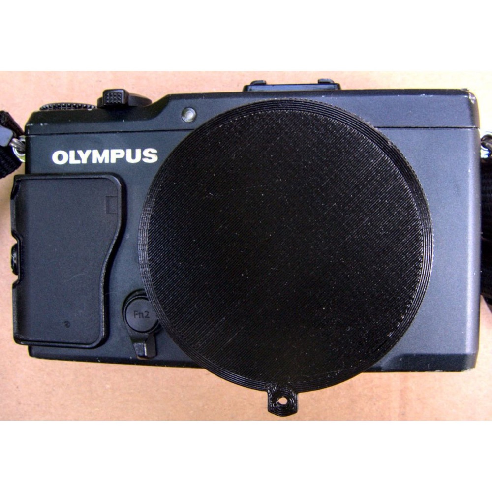 Olympus XZ-2 Lens Kapağı (Askı Gözlü) görsel 1