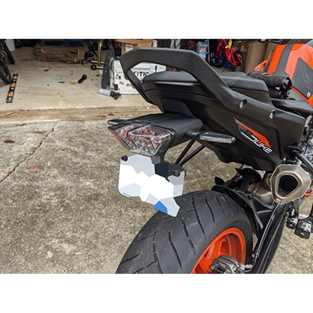 KTM 790 Arka Düzenleme Kiti