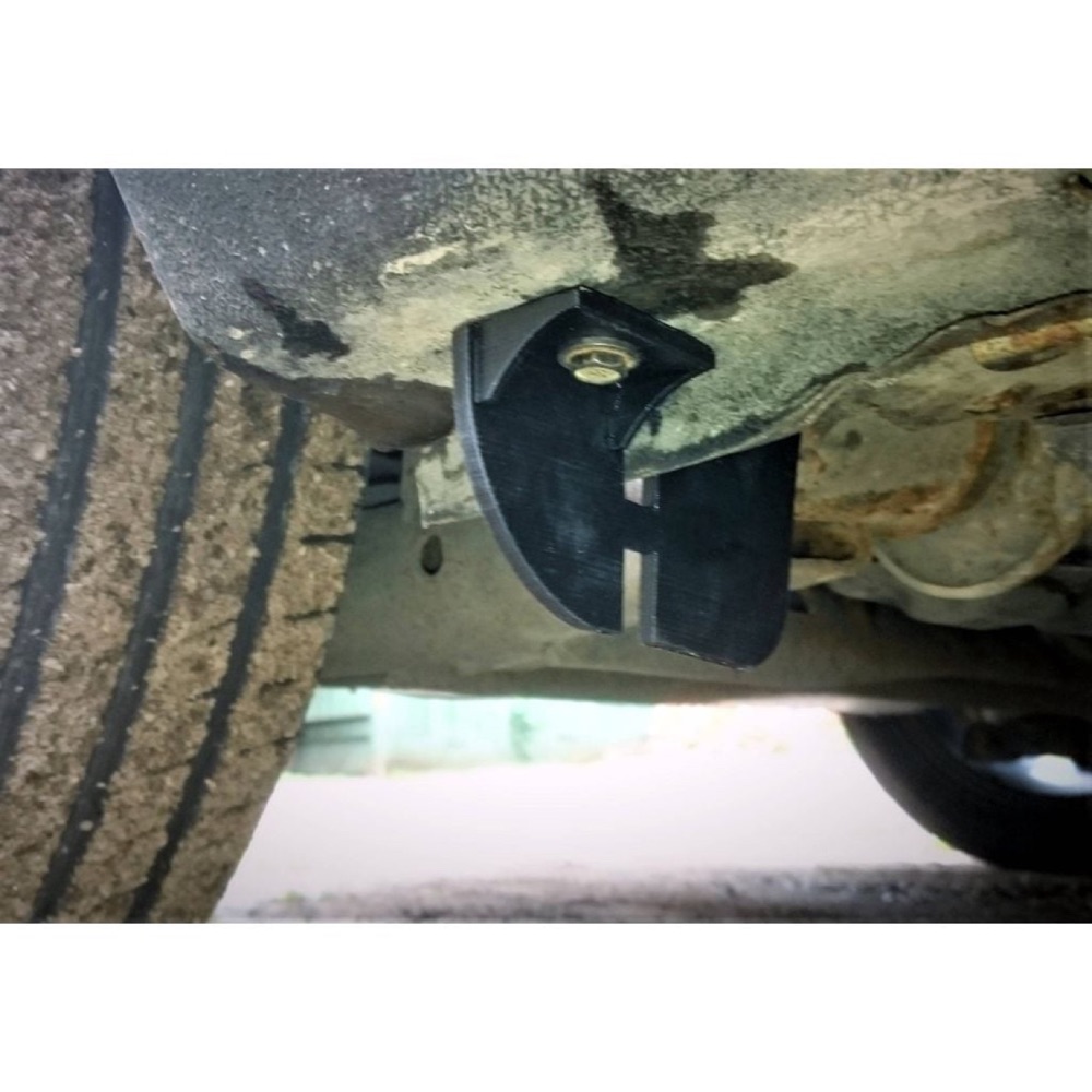 Nissan Leaf yan eşik spoyleri (rüzgar kesici)
