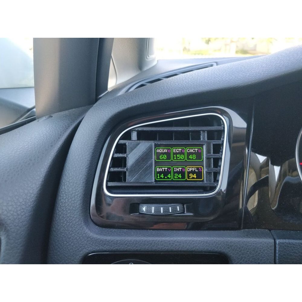 Volkswagen Golf Gösterge Yuvası (pod)
